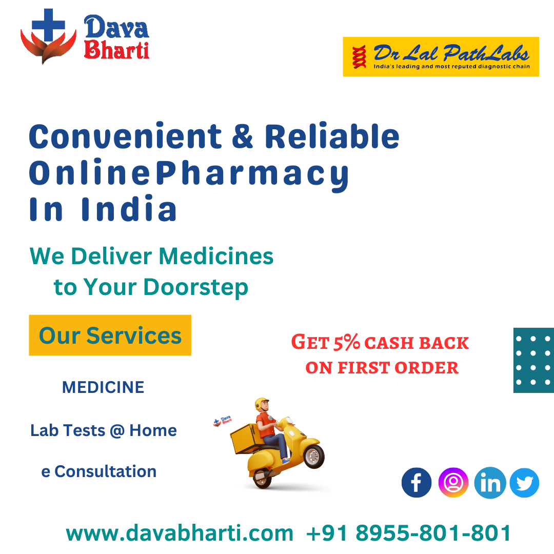 Convenient & Reliable Online Medical Pharmacy In India